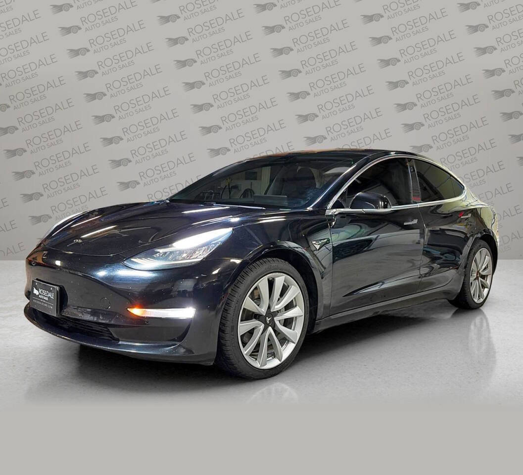 Used 2018 Tesla Model 3 Long Range image 4