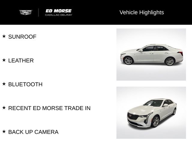 Used 2020 Cadillac CT4 Luxury w/ Sun And Sound Package image 6