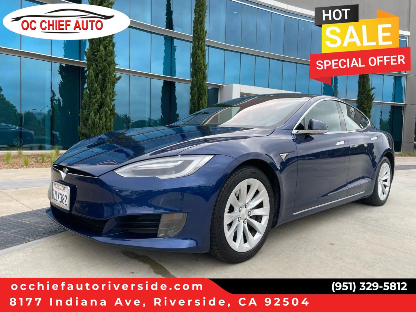 Used 2017 Tesla Model S 75