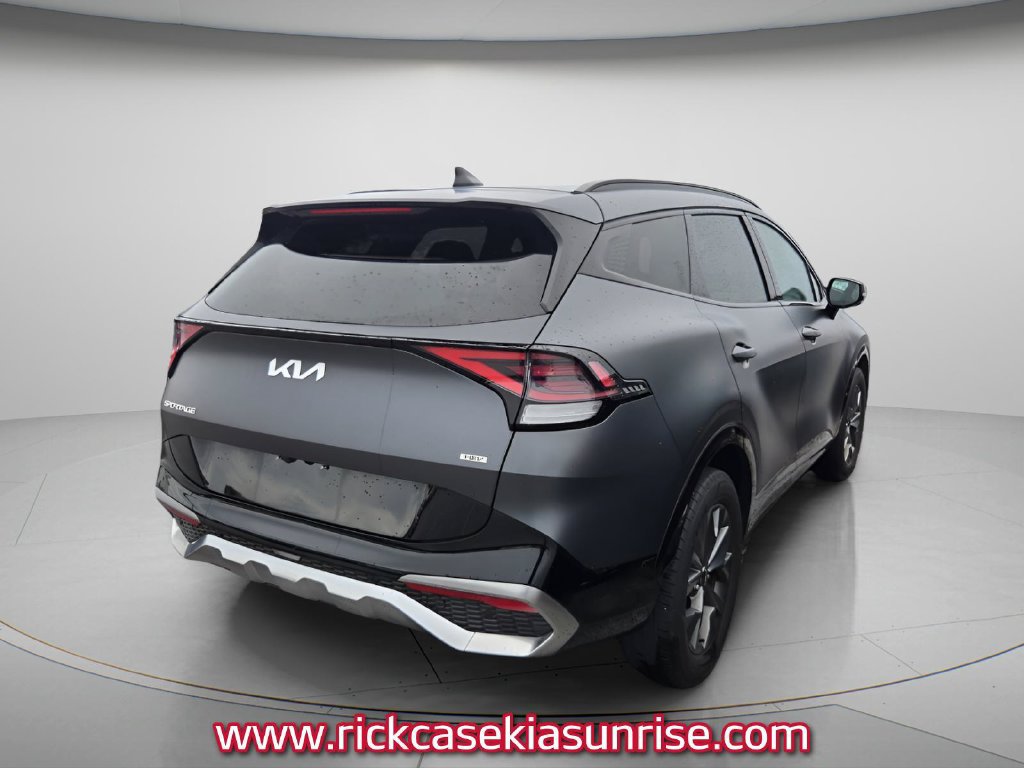 Used 2025 Kia Sportage SX Prestige AWD/4WD image 4