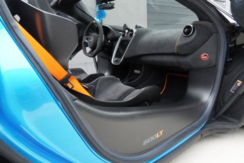 Used 2020 McLaren 600LT Spider RWD image 79