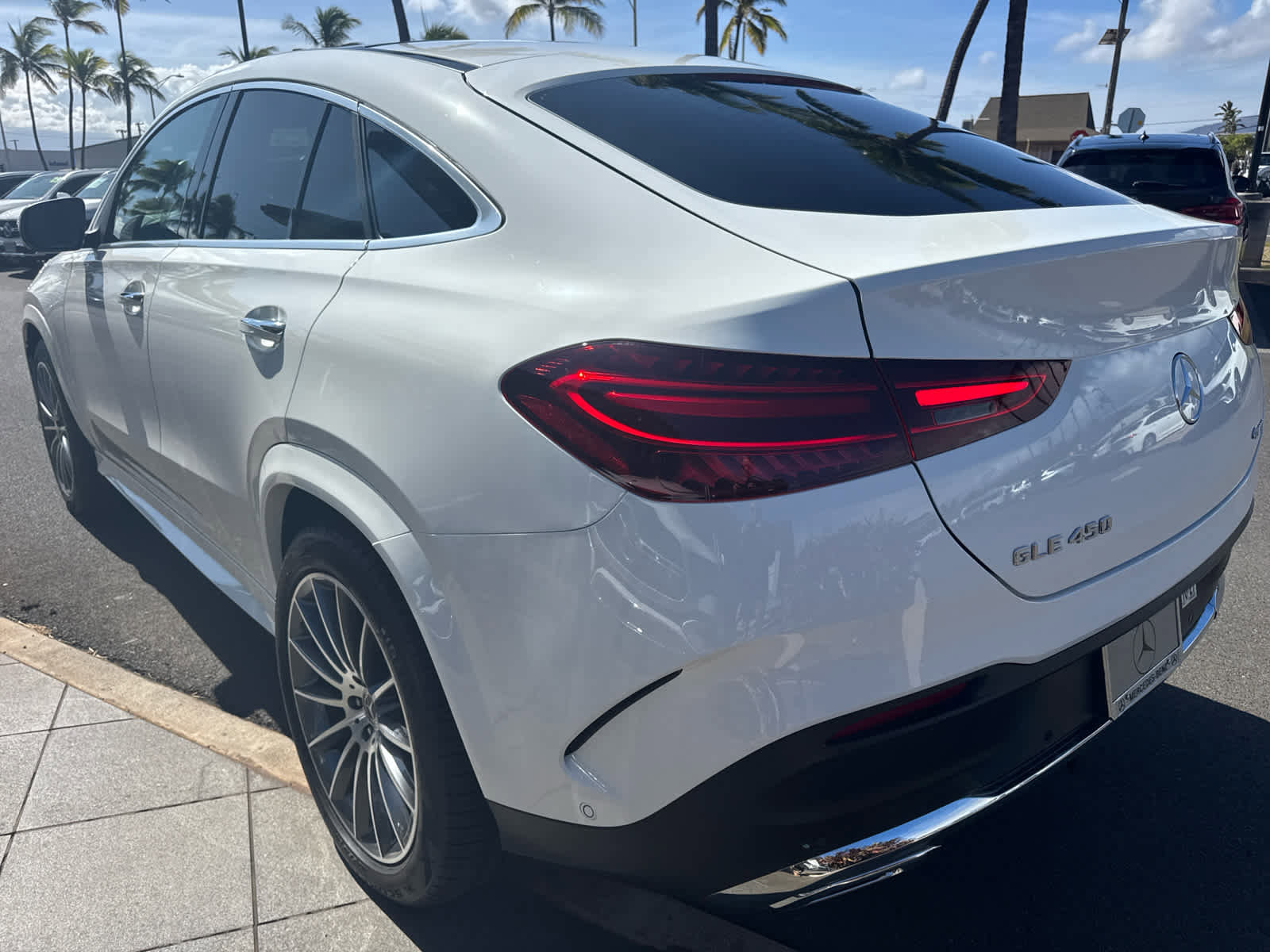 New 2026 Mercedes-Benz GLE 450 4MATIC Coupe image 10