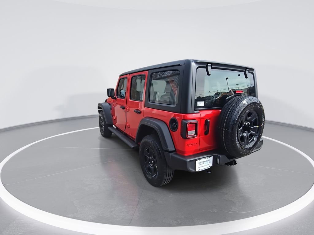 New 2026 Jeep Wrangler Sport image 7