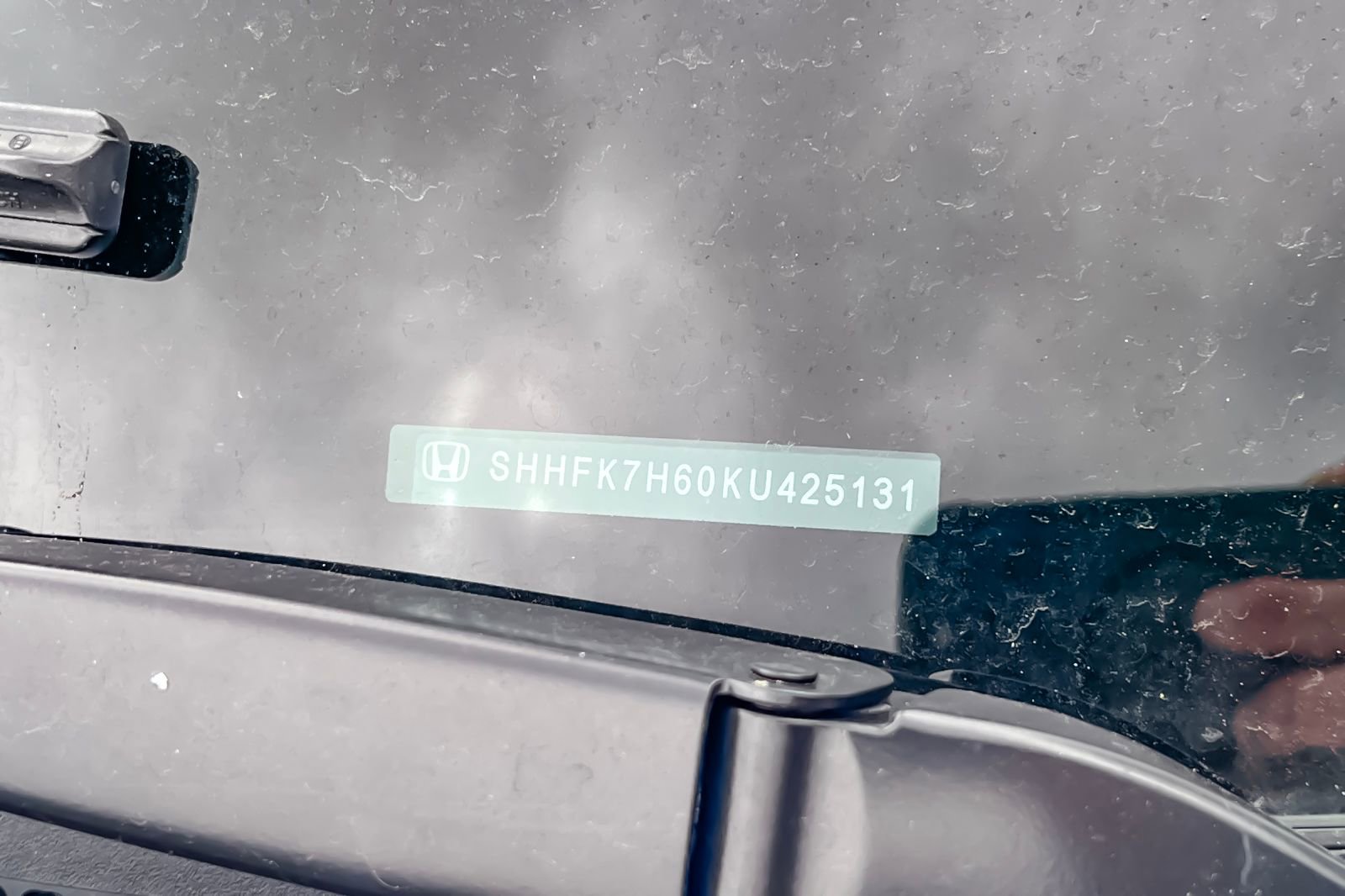 Used 2019 Honda Civic EX image 3