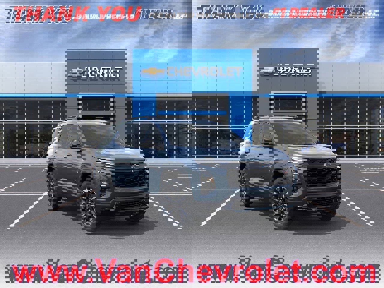 New 2026 Chevrolet Equinox RS w/ Convenience Package III image 1