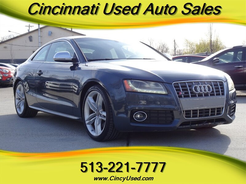 Used 2008 Audi S5 4.2 AWD/4WD image 1