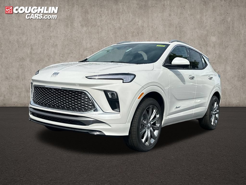 New 2026 Buick Encore GX Avenir w/ Avenir Technology Package AWD/4WD image 3