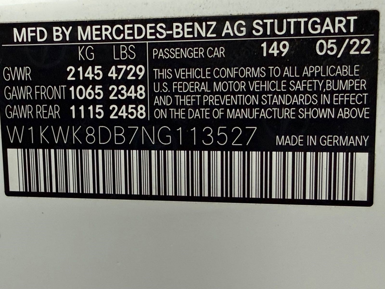 Used 2022 Mercedes-Benz C 300 Cabriolet image 17