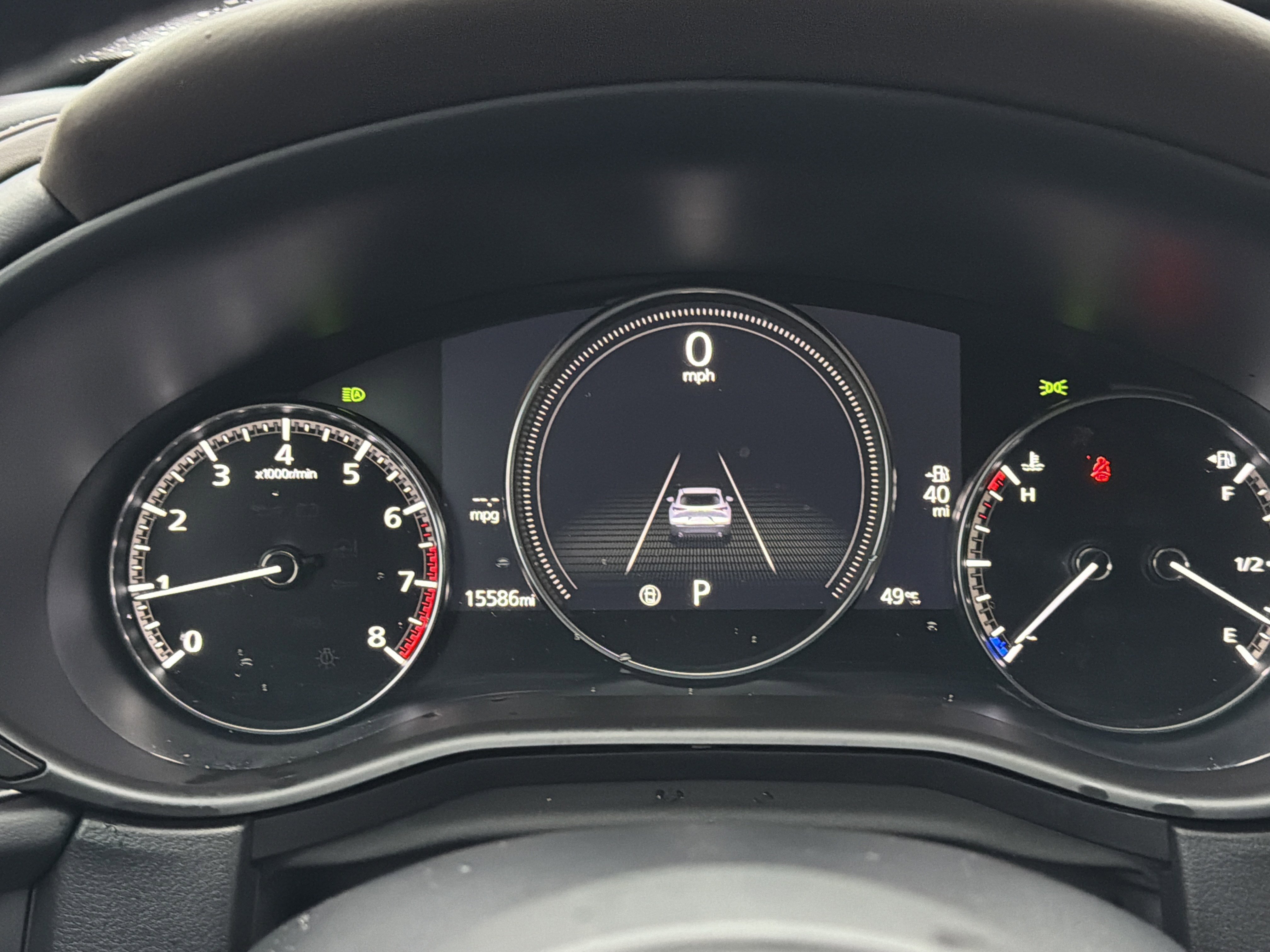 Certified 2023 MAZDA CX-30 AWD 2.5 S w/ Premium Package image 27