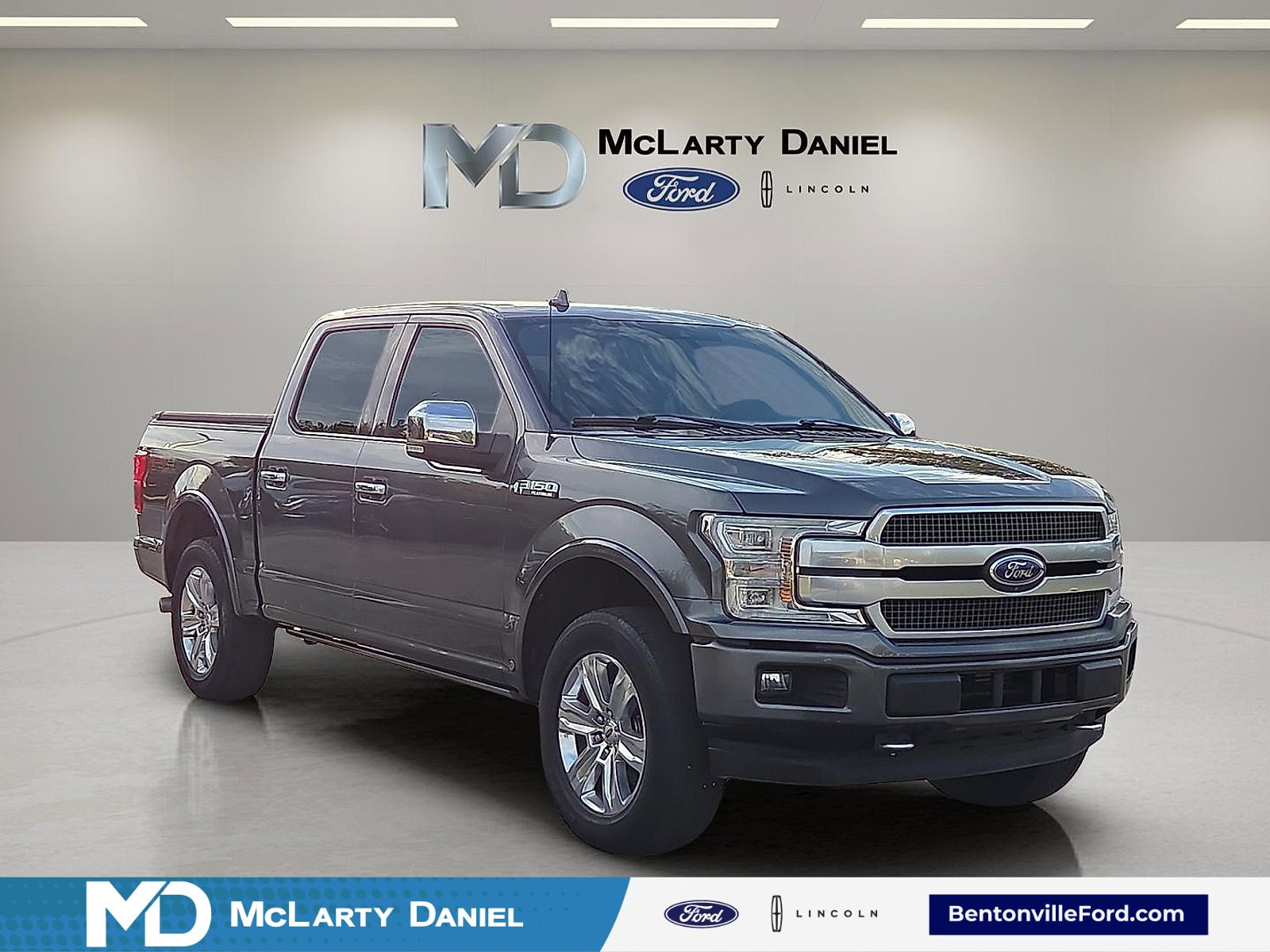 Used 2018 Ford F150 Platinum w/ Equipment Group 701A Luxury