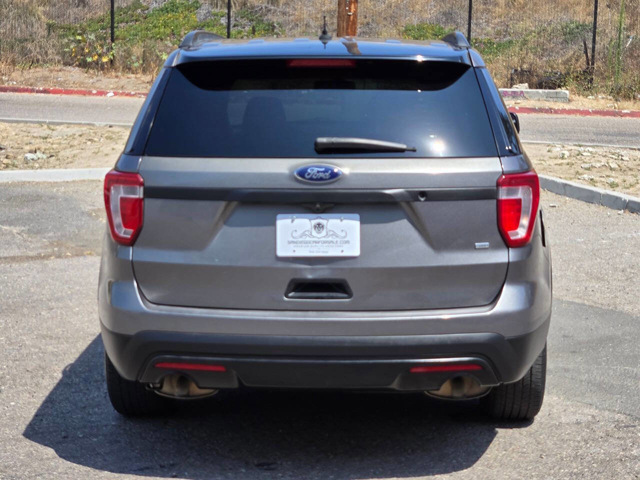 Used 2017 Ford Explorer 4WD Police Interceptor w/ Ultimate Wiring Package image 14