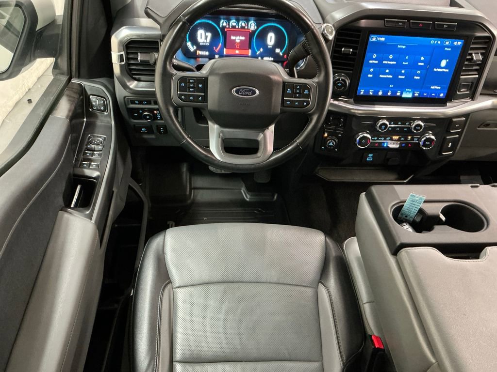 Used 2022 Ford F150 Lariat w/ Max Trailer Tow Package image 12