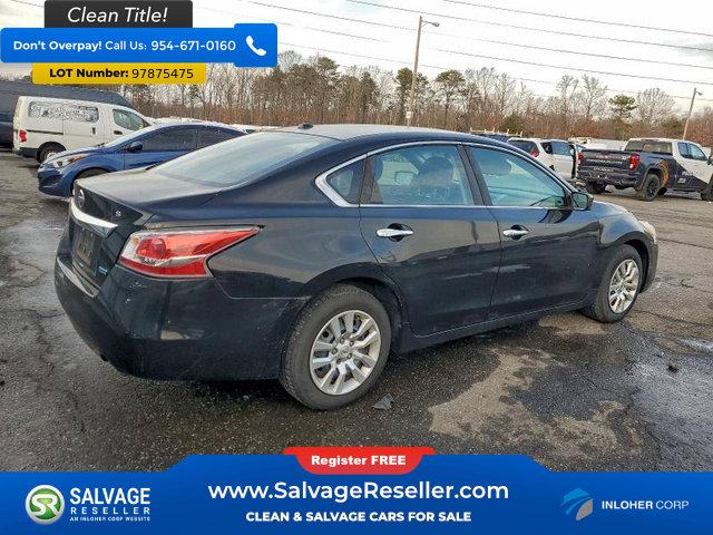 Used 2014 Nissan Altima 2.5 S w/ Display Audio Package image 4