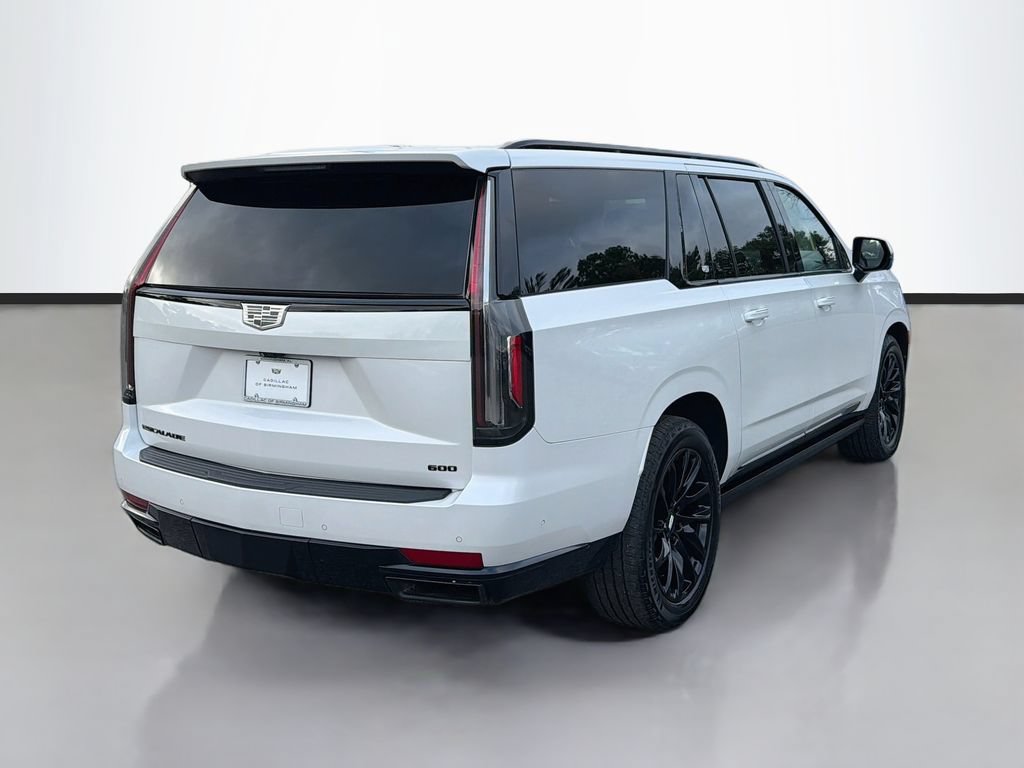 Used 2023 Cadillac Escalade ESV Sport Platinum w/ LPO, ONYX Package AWD/4WD image 5