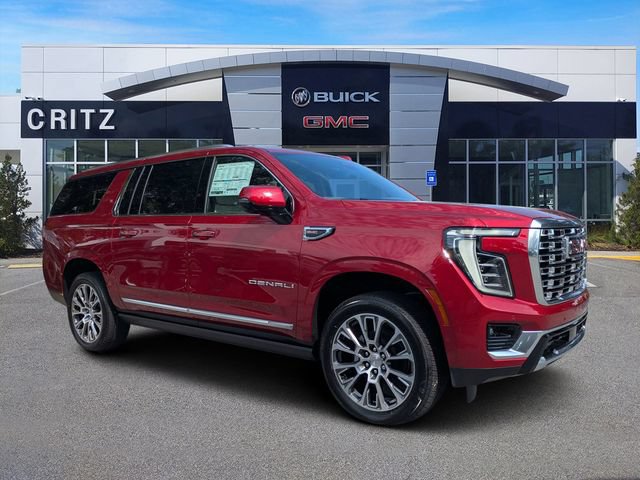 New 2026 GMC Yukon XL Denali w/ Denali Reserve Package RWD image 1
