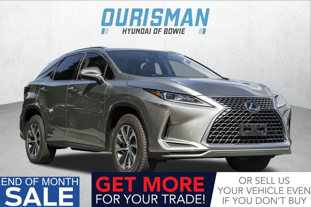Used 2020 Lexus RX 450h AWD w/ Premium Package