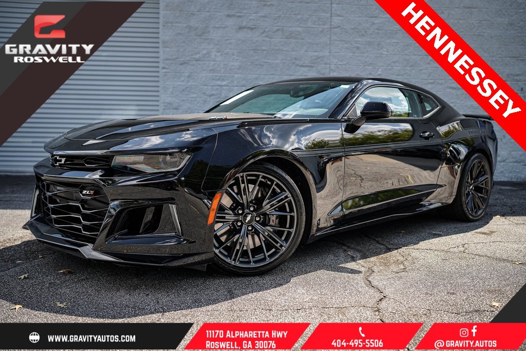 Used 2018 Chevrolet Camaro ZL1 image 1