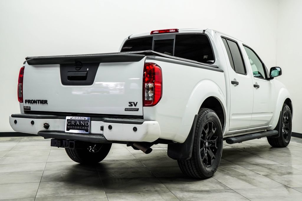 Used 2020 Nissan Frontier SV w/ Midnight Edition Floor Mats image 12