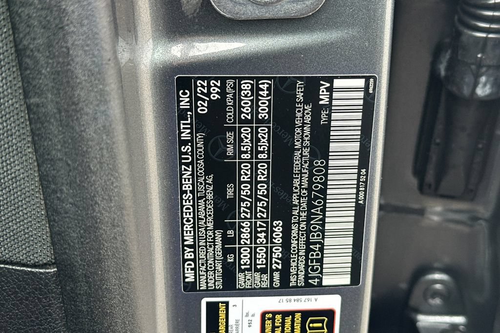 Used 2022 Mercedes-Benz GLE 350 image 30