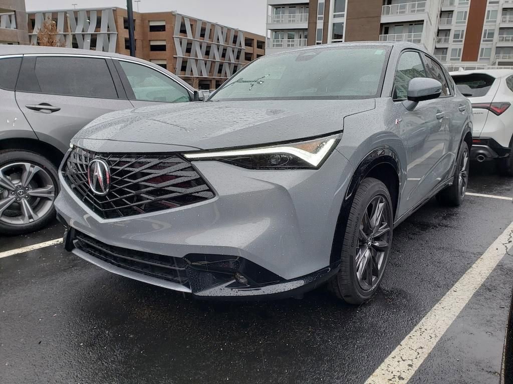 New 2025 Acura ADX A-Spec image 3