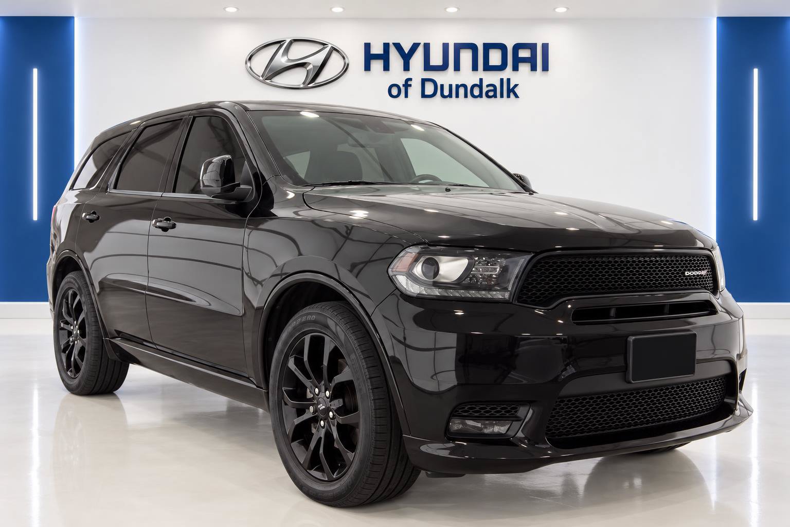 Used 2020 Dodge Durango GT w/ Blacktop Package RWD image 3