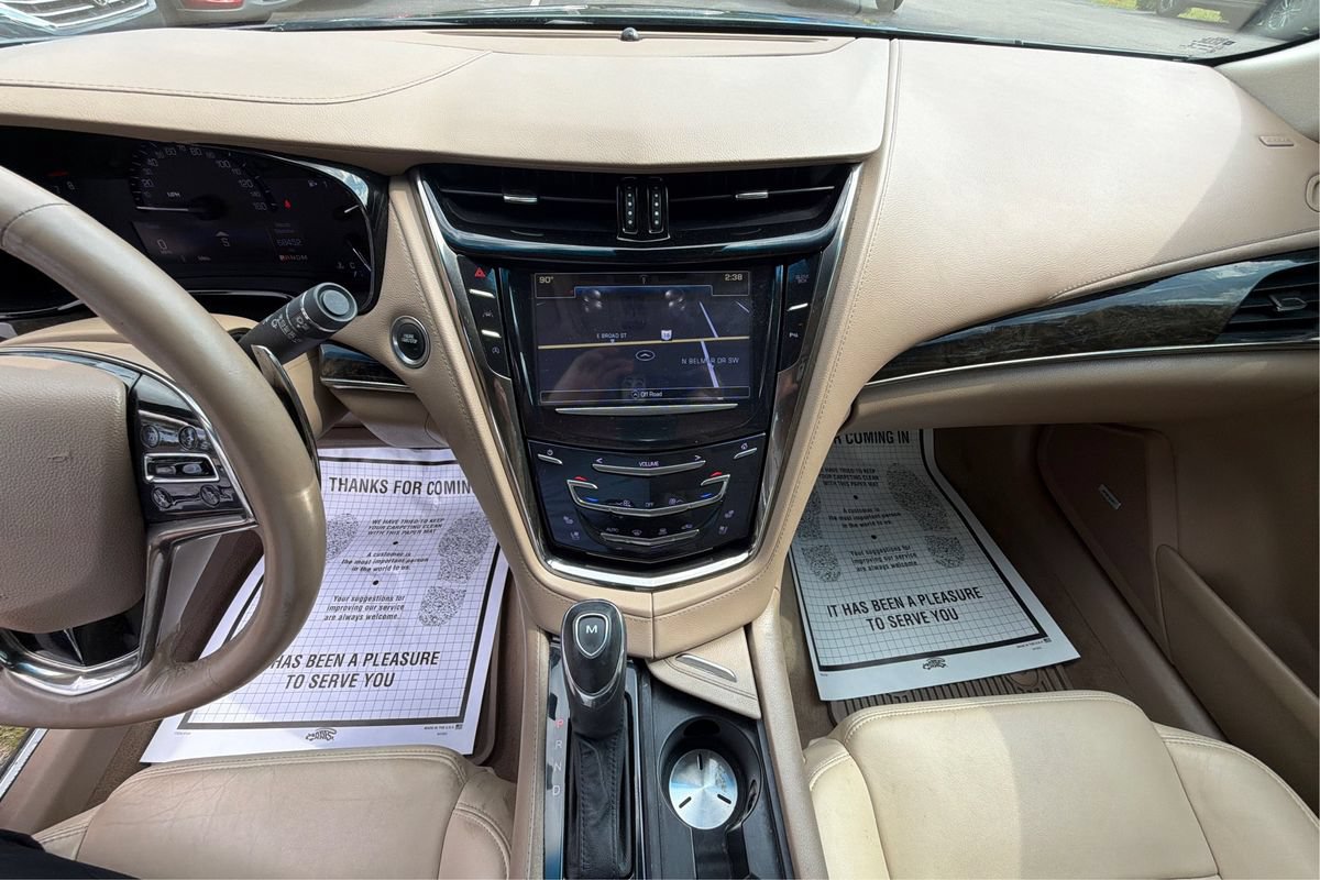 Used 2016 Cadillac CTS Luxury AWD/4WD image 13