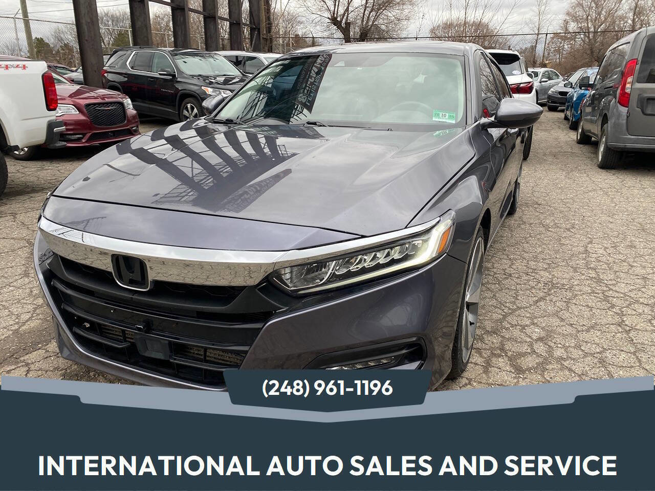 Used 2018 Honda Accord EX-L