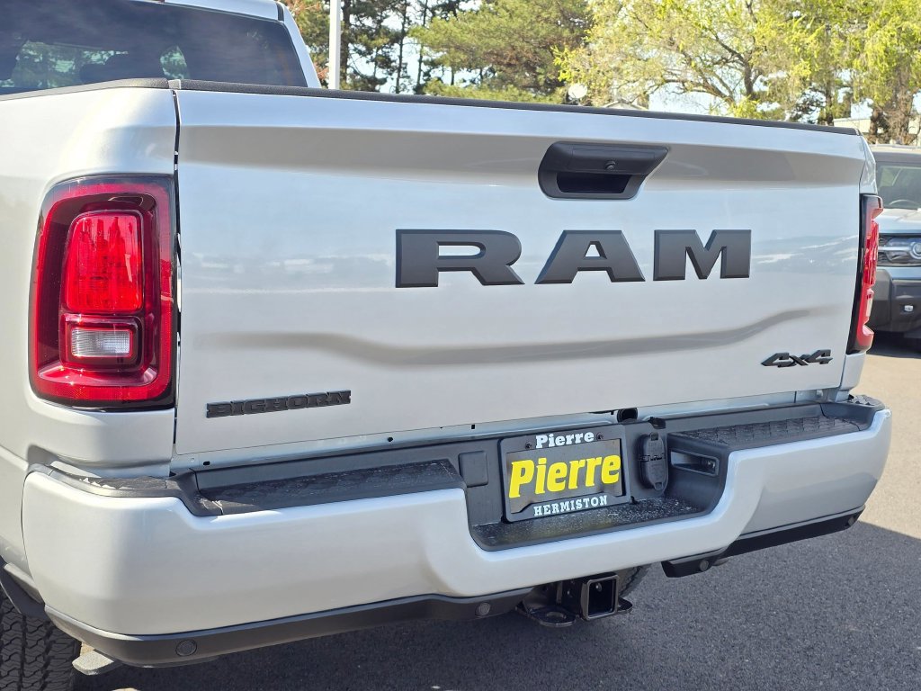 New 2026 RAM 3500 Big Horn AWD/4WD image 7