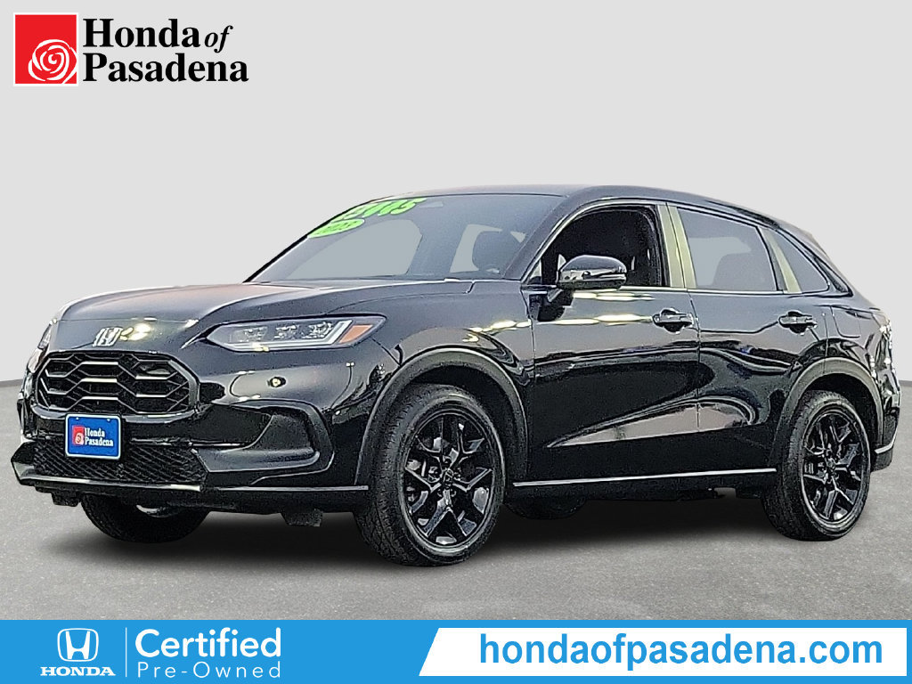 Certified 2023 Honda HR-V Sport