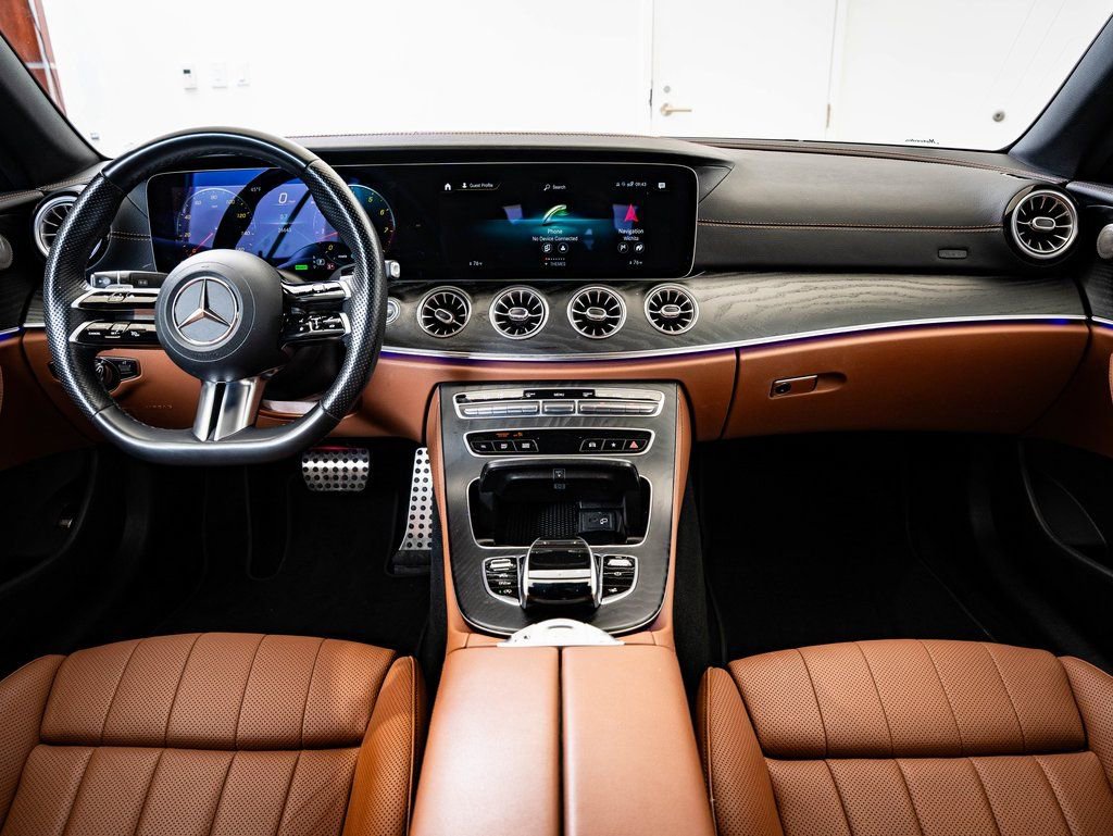 Used 2023 Mercedes-Benz E 450 4MATIC Cabriolet image 29