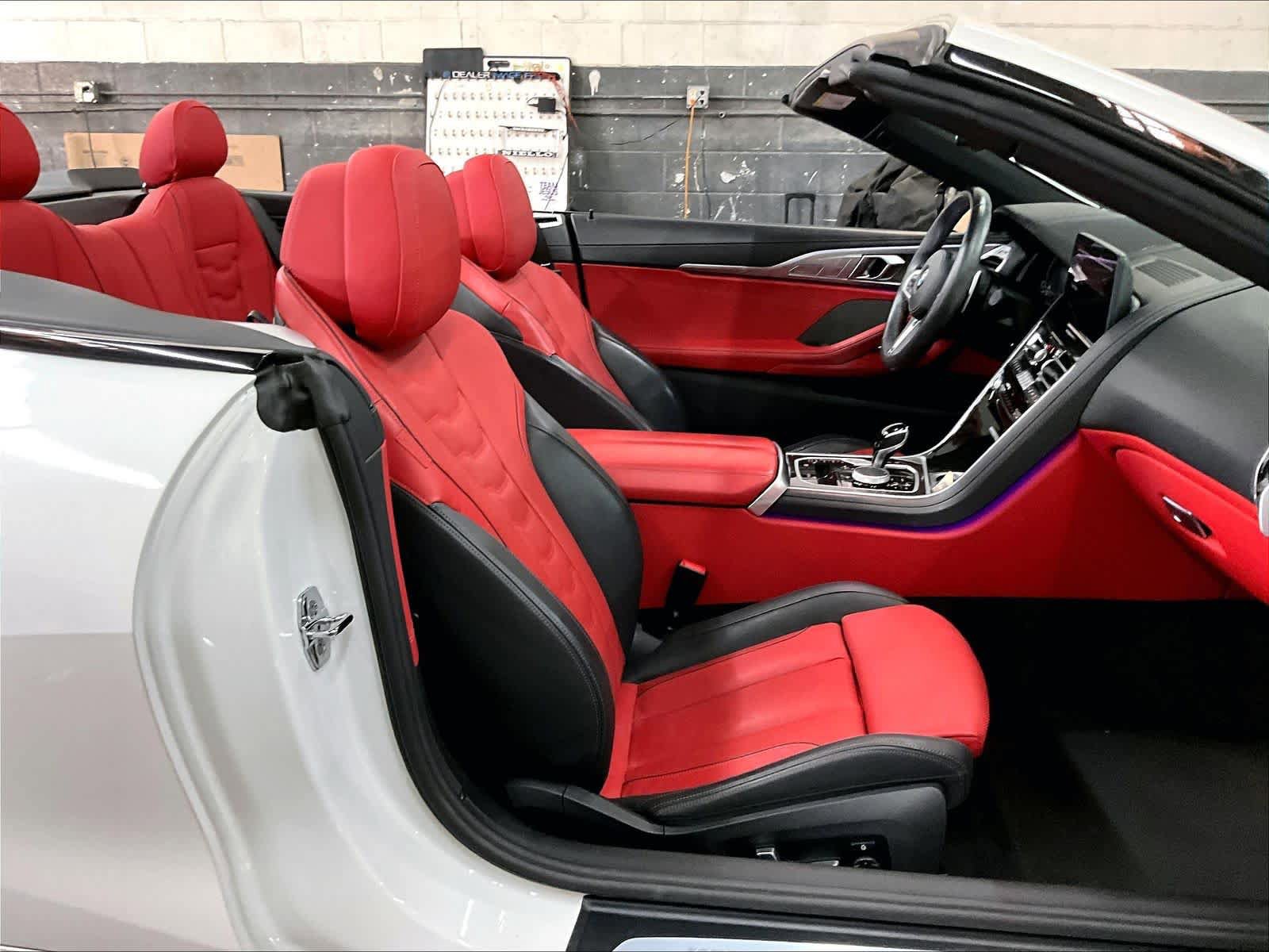 Used 2024 BMW M850i xDrive Convertible w/ M Sport Professional Package AWD/4WD image 9