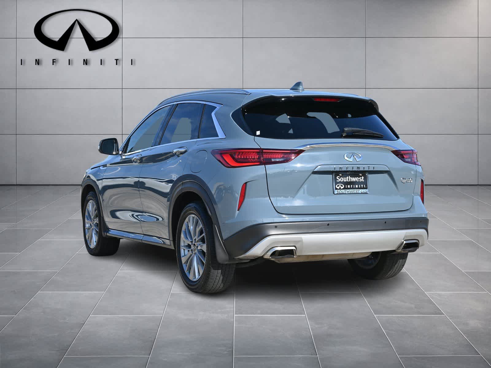 Certified 2023 INFINITI QX50 Luxe FWD image 5