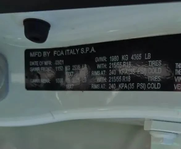 Used 2021 FIAT 500X Pop w/ Sport Appearance Package AWD/4WD image 38