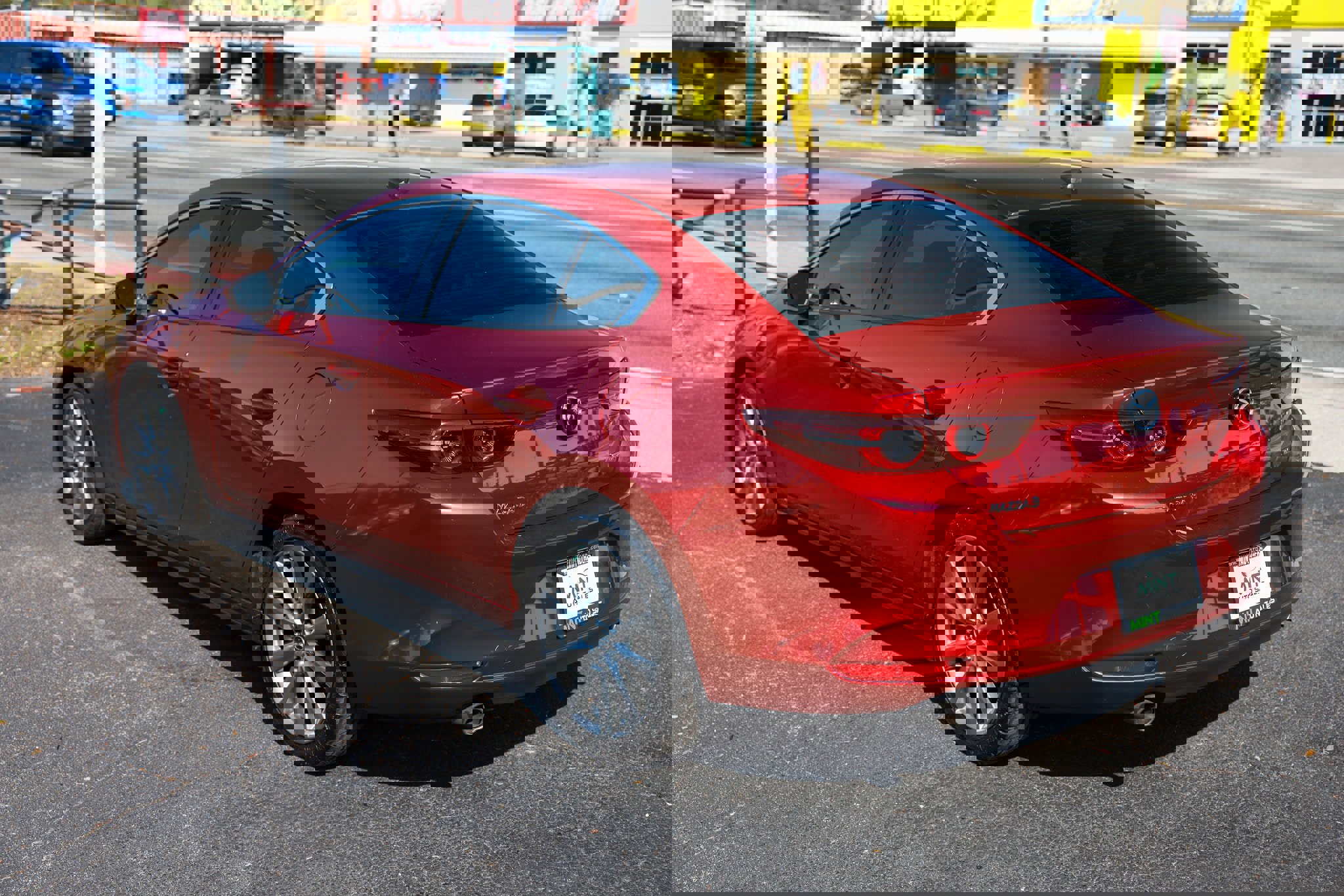 Used 2020 MAZDA MAZDA3 Sedan w/ Premium Package image 10