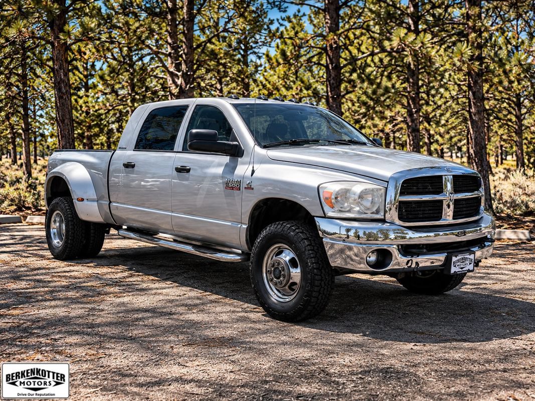Used 2007 Dodge Ram 3500 Truck SLT w/ Light Group