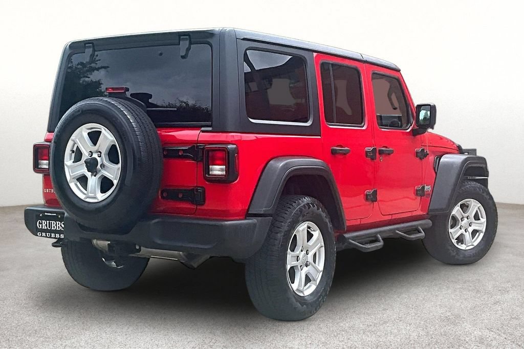 Used 2019 Jeep Wrangler Unlimited Sport S AWD/4WD image 2
