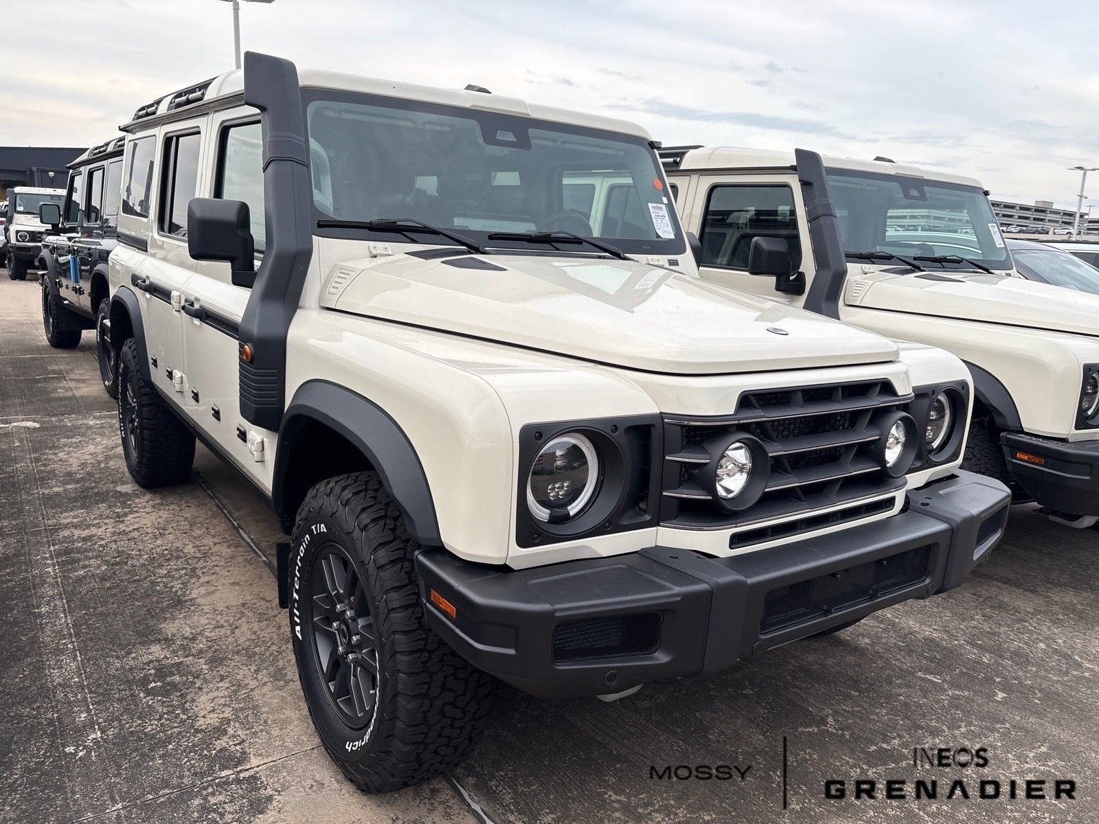 New 2026 INEOS Grenadier Station Wagon AWD/4WD image 1