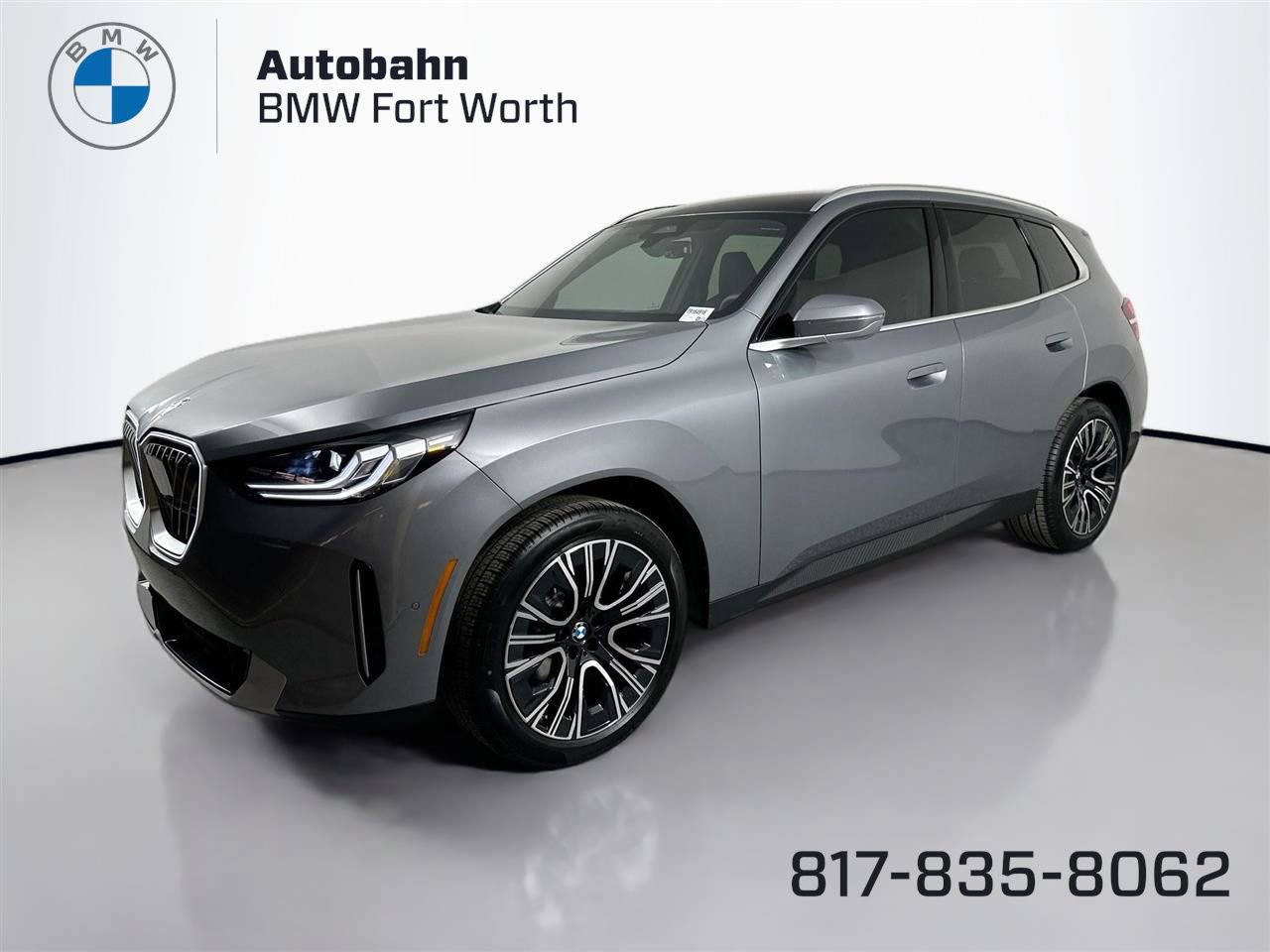 New 2026 BMW X3 xDrive30 w/ Convenience Package