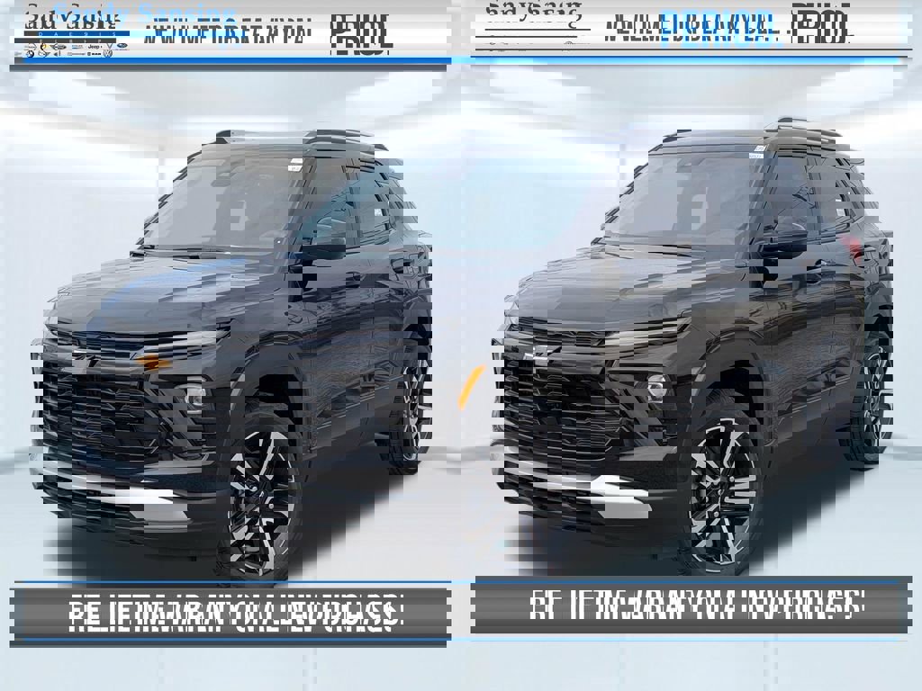 New 2026 Chevrolet TrailBlazer LT w/ LPO, Blackout Package