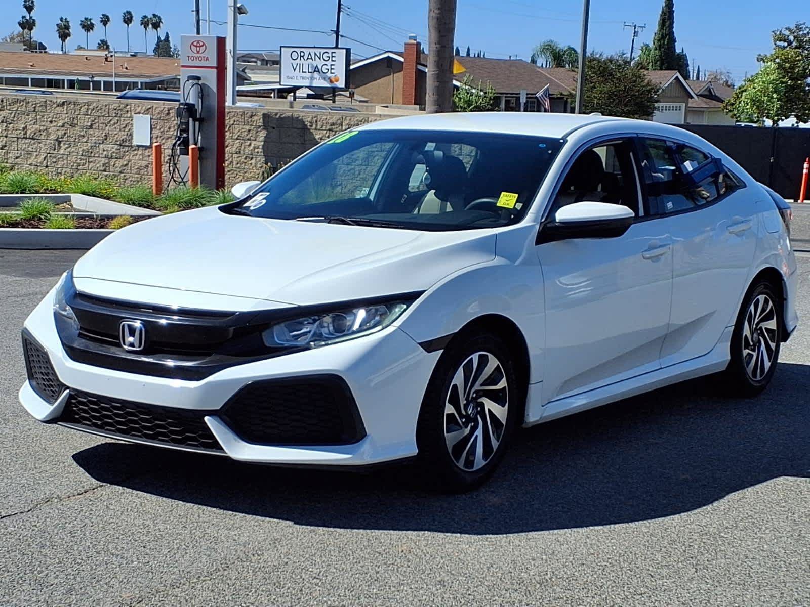 Used 2018 Honda Civic LX image 3