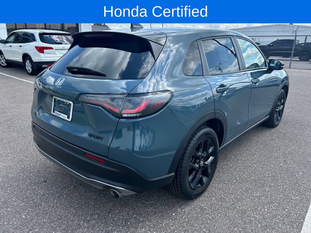 Certified 2024 Honda HR-V Sport image 8
