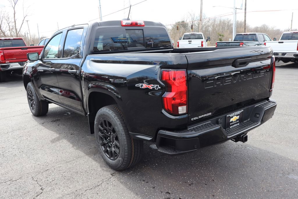 New 2026 Chevrolet Colorado W/T image 3