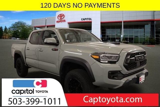 Certified 2021 Toyota Tacoma TRD Pro AWD/4WD image 1