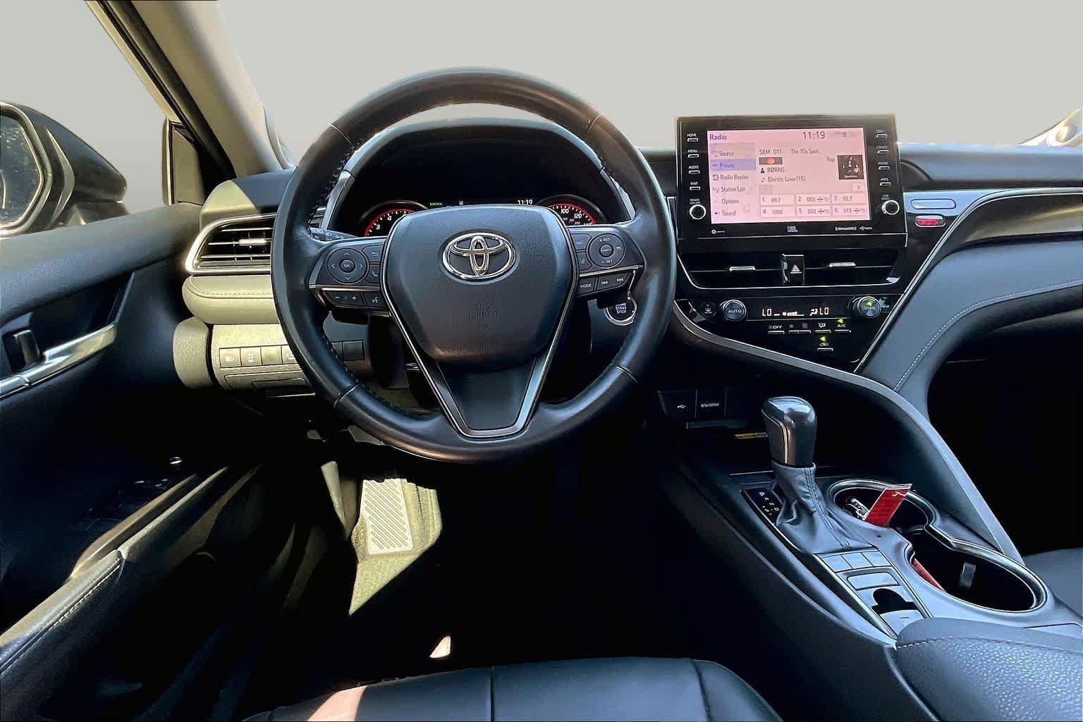Used 2024 Toyota Camry XSE w/ Navigation Package FWD image 5