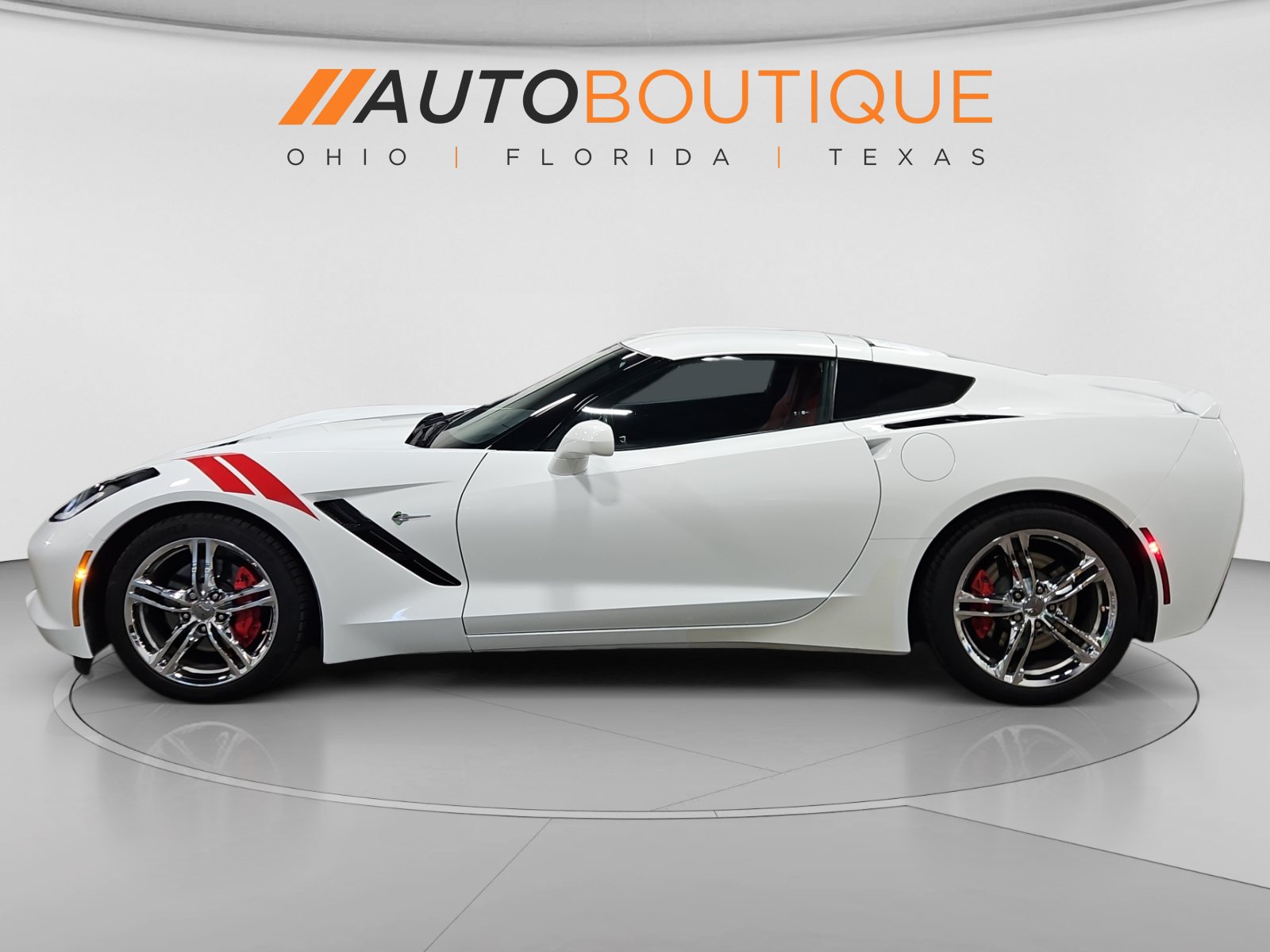 Used 2017 Chevrolet Corvette Stingray Coupe w/ 1LT RWD image 2