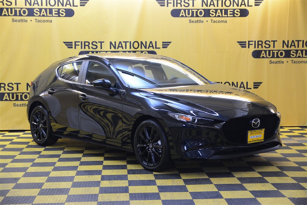 Used 2025 MAZDA MAZDA3 s Sport image 1