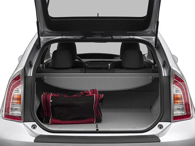 Used 2012 Toyota Prius Four w/ Deluxe Solar Roof Pkg FWD image 12