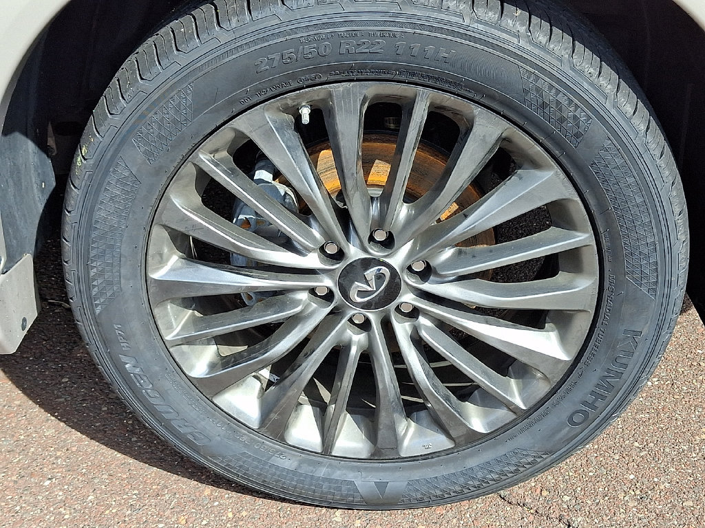 Certified 2024 INFINITI QX80 Sensory AWD/4WD image 8