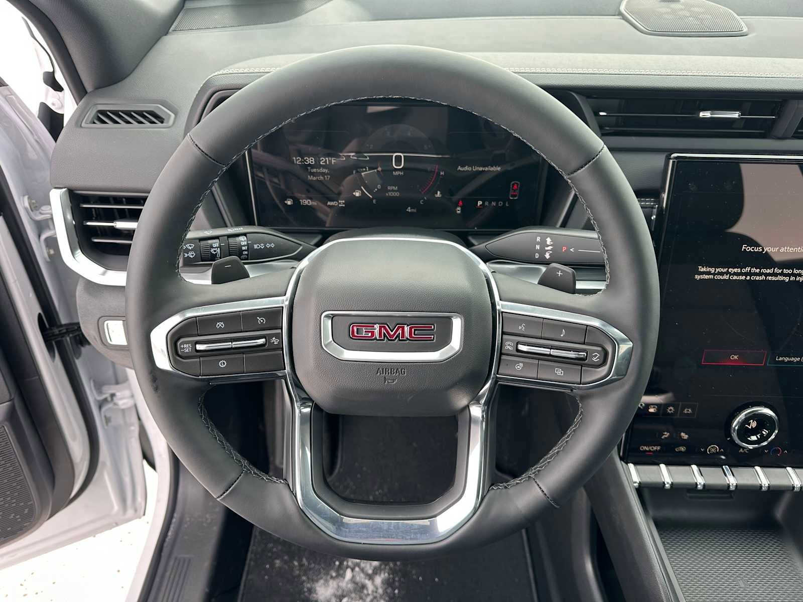 New 2026 GMC Terrain Elevation w/ Black Edition AWD/4WD image 22