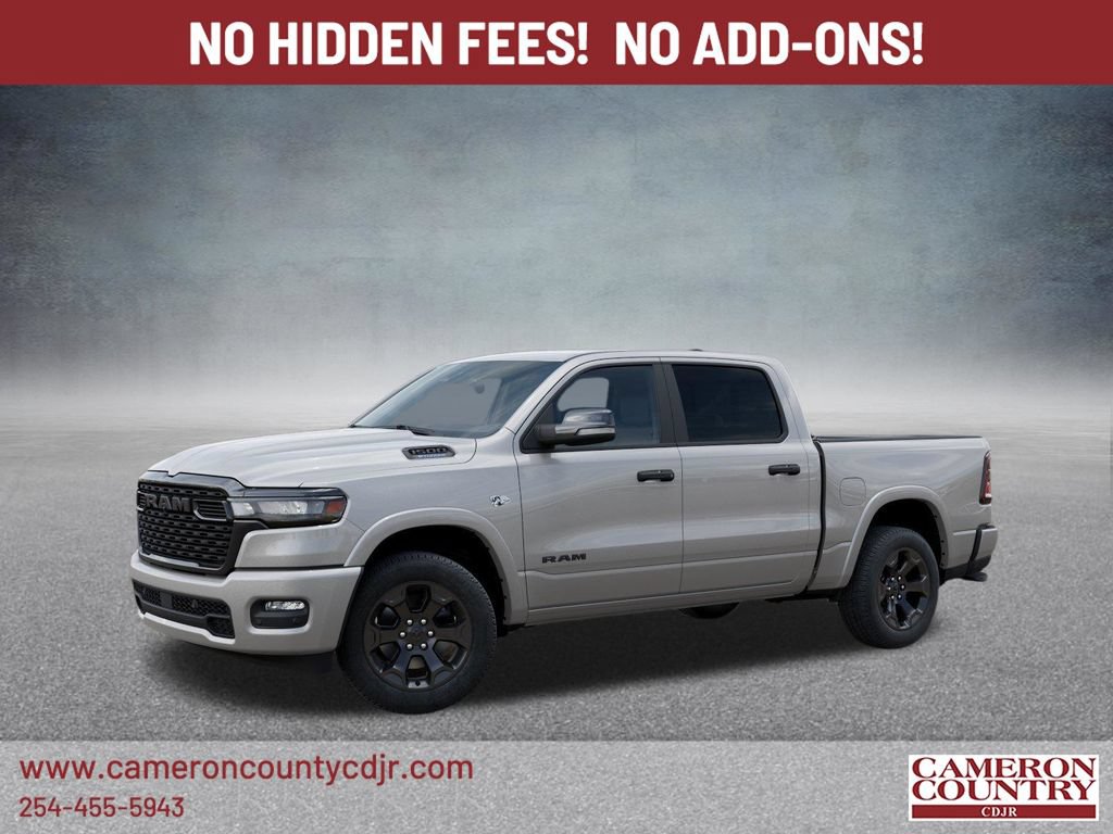 New 2026 RAM 1500 Lone Star AWD/4WD image 2